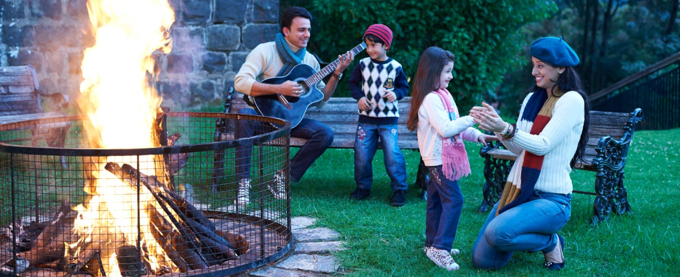 Barbeque on the Lawn